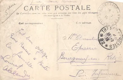 Paris — Le Panthéon — Éditeur impr. sur la carte — 뒷면