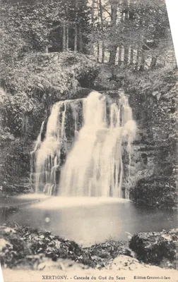 Xertigny - Cascade du Gué du Saut — Édition Creusol-Adam
