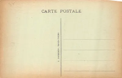 Chenonceau (Loiret) — Le Pont-Levis et les Communs — A.P — Verso