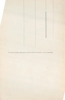 Dieppe - Église St-Jacques - Le St-Sépulcre — éditeur CMA Alsacienne des Arts Photomécaniques, Strasbourg, n° 135 — 뒷면