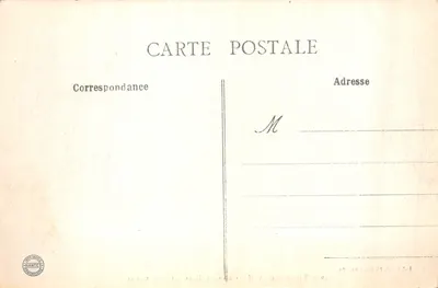 Thorenc (A.-M.) — Le Castellaras (alt. 1325 mètres) — Edit. Mériem, Cannes, n° 16 — 뒷면