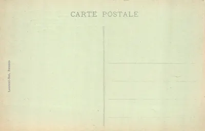 Carnac — Les Alignements de Kermario — éditeur BOTREL, n° 3033 — 뒷면