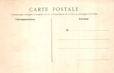 Environ d'Argenton — Gargilesse — Vue sur la Creuse — B.F., Paris, n°24 — 뒷면