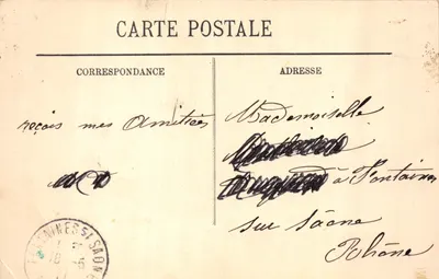 Pau — Le Château — Le Berceau de Henri IV — LL. Éditeur LL — Verso