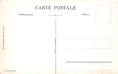 Monaco, Le Palais du Prince. Salle du Trône — éditeur 'La Côte d'Azur' — Verso