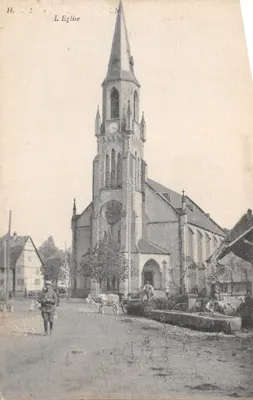L'Église — éditeur B. Schrött et fils, Visa Belfort 276
