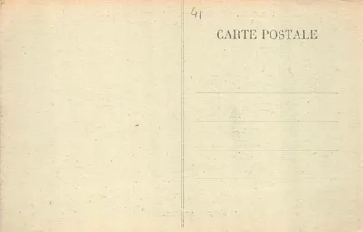 Chaumont-sur-Loire — Zamek i Loara — Wyd. S.G. Reprodukcja zabroniona — Rewers