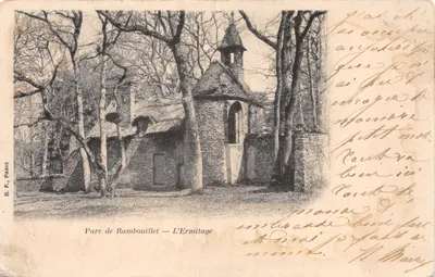 Parc de Rambouillet — L'Ermitage — B.F. PARIS