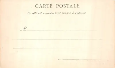 Fontainebleau — La Sala delle Tappezzerie — C. L. C. n°14 — Verso