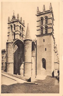 Montpellier — Cathédrale Saint-Pierre — éditeur YVON