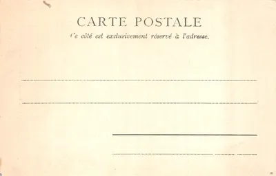 Hôtel-Dieu, Le guichet et le marteau de la porte d'entrée — Beaune — éditeur Ronco, n°19 — Verso