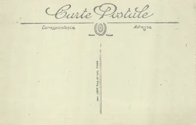 Amboise — Der Clos de Lucé, Oratorium von Leonardo da Vinci — Verleger DRUCK AUF KARTE n°37 — Rückseite
