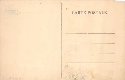 Casteaebouc — Vue Générale — éditeur non identifié, n° 157 — 뒷면