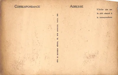 LYON — Bazylika NMP Fourvière — Absydiole — LL — Rewers