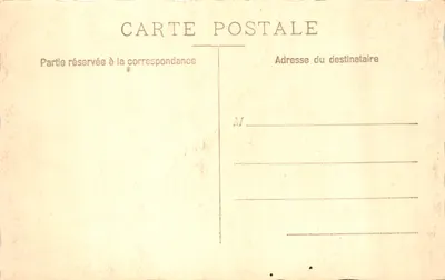 Église de Krynice — vue hivernale enneigée — éditeur non visible — 뒷면