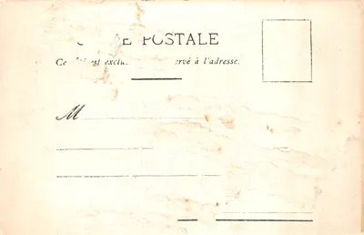 Fourmies (Nord) — Monument aux victimes du 1er Mai 1891 — J. Boëns, édit., Fourmies — Verso