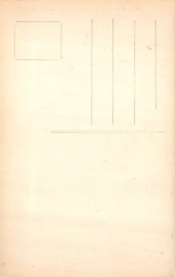 Quimper — Le Grand Portail de la Cathédrale — Collection VILLARD, Quimper — 뒷면
