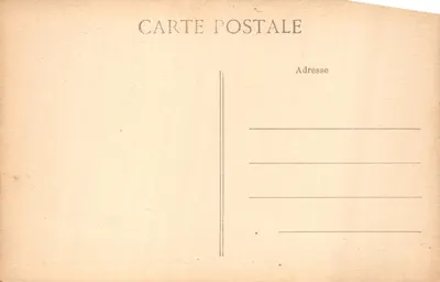 Le Château de Kériiolet — La Salle des Gardes — Les Tapisseries des Gobelins — 뒷면