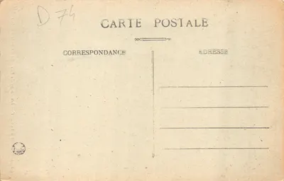 Environs d'ANNECY — Les Gorges du Fier - La Crevasse d'Entrée — E. ROYNAUD GOTTIER CHAMBERY n°2599 — 뒷면