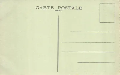 Palais de Fontainebleau — Chambre à coucher de Napoléon Ier — éditeur impr. sur la carte n°69 — 뒷면