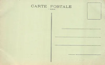 Palais de Fontainebleau — Chambre à coucher de Mme de Maintenon — Éditeur : 'Palais de Fontainebleau' (n° 59) — 背面