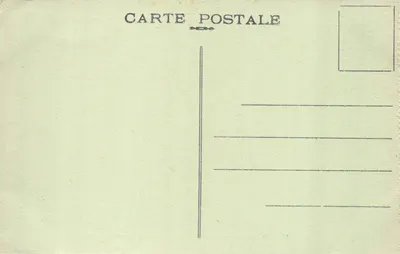 Palais de Fontainebleau — Etang des Carpes et Musée Chinois — éditeur MISLOWSKI, n°33 — 背面