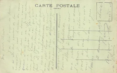 Palais de Fontainebleau — Bassin des Cascades — éditeur imprimeur non identifié, n° 50 — 背面