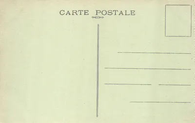 Palais de Fontainebleau — Jardin Anglais — Allée de Sully — éditeur impr. sur carte n°147 — Verso