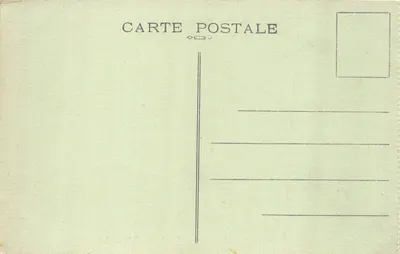 Palais de Fontainebleau — Grille d'Honneur et Cour des Adieux — éditeur imprimeur non identifié, n° 26 — Verso