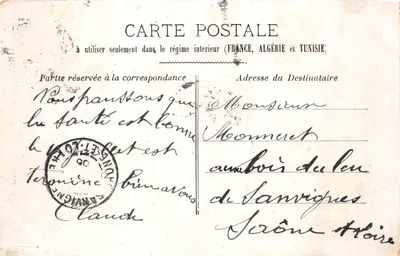Paris - Place de l'Opéra — Opéra Garnier, éditeur IMPRIMÉ SUR LA CARTE, n° 9 — 뒷면
