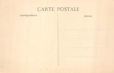 Sainte-Adresse — La Heve — vue de la côte avec chemin et maison — Verso