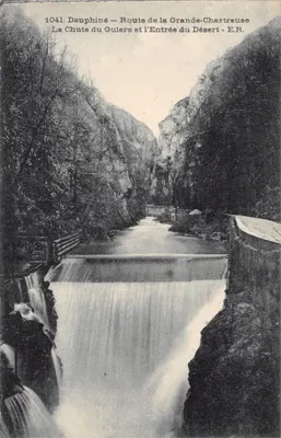 Dauphiné — La Chute du Guiers et l'Entrée du Désert — E.R. n°1041