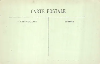 Amboise — Le Château et l'Hôtel de Ville — LL. — n° 55 — Verso