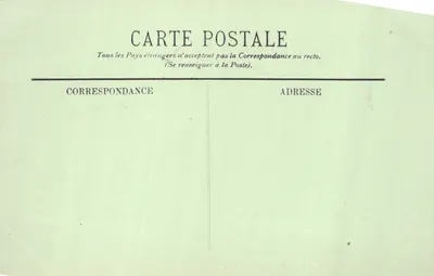LYON — La Statue de Carnot — éditeur LL. n°38 — 뒷면
