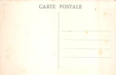 Lunéville - Église Saint-Jacques - Portail de l'Horloge — éditeur Quantin, lib.-édit., Lunéville — 뒷면