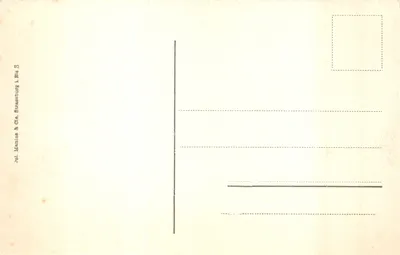 Strasbourg — Vue du Münster depuis la plateforme — éditeur Jul. Manise & Cie, Strasbourg — 뒷면
