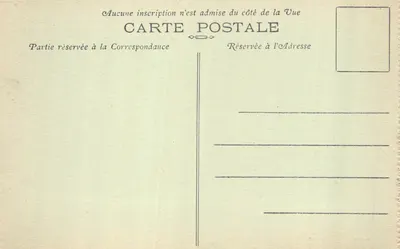 Fort de Souville — Ruiny fortepni po bitwie pod Verdun — Wydawnictwo H. Verdun — Rewers