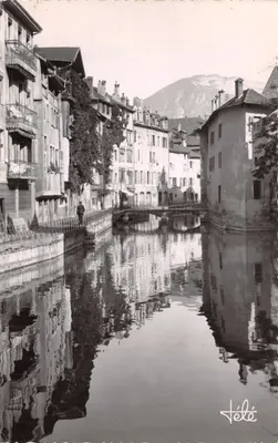 Annecy — Palais de l'Isle et vieux canaux — Éditions TELE
