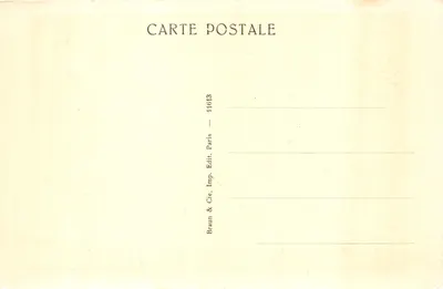 Sainte Cécile — Musée du Louvre — D. Zampieri — n° 1613 — Verso