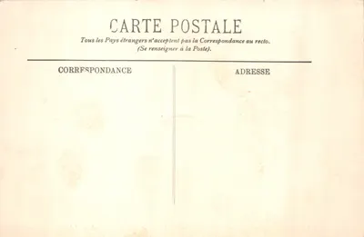 Marseille — La Corniche — L'Anse du Prophète et le Restaurant Roubion — Éditeur LL, n° 127 — 뒷면