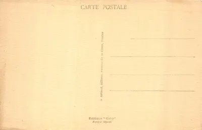 Dieppe — Les Villas du Bas Fort-Blanc — Éditions Gaby, Nantes — Verso