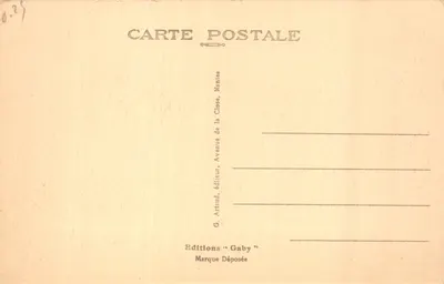 Paimpont (Ille-et-Vilaine) — Jezioro i Hotel Forges — wydawca Gaby — Rewers