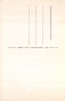 Vue générale de Notre-Dame de la Salette — éditeur C.A.R.-PARIS, n°19 — 뒷면