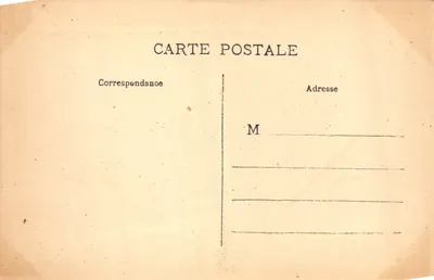 Lourdes — La Basilique et la Montagne du Calvaire — Édit. Athlèace Cadinique, Lourdes — Verso