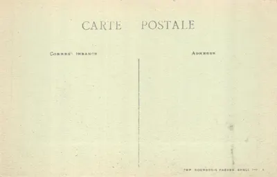 Paray-le-Monial - Jardin de la Visitation et Noisetier de l'apparition — Edit.Vve Drago — Verso