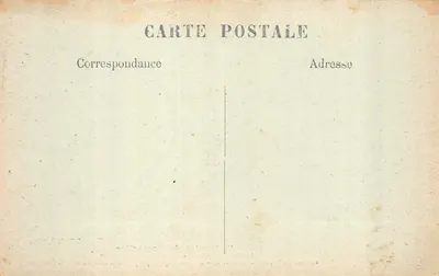 Zamek Lamartine — Pokój toaletowy z łóżkiem baldaquinem — Souvenirs de Lamartine, wydawca Petit, n°20 — Rewers