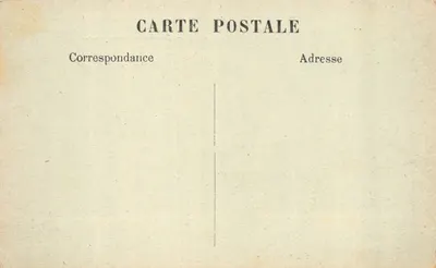 Saint-Point — Château de Lamartine — Chambre à coucher de Lamartine — Verso
