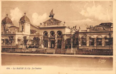 La Baule (L.-I.) — Le Casino — éditeur SABY, n° 434