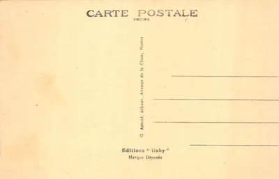 La Baule (L.-I.) — Le Casino — éditeur SABY, n° 434 — Verso