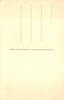 Saint-Pierre de Chartreuse — Vue générale et le Grand Som — éditeur C. Cap, n° 233 — Verso